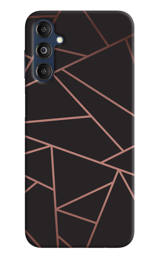 Geometric Pattern Samsung M14 Hard Case Back Cover by Casekaro