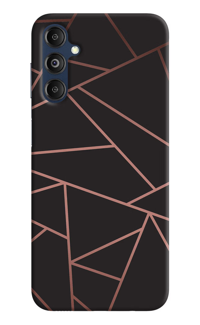 Geometric Pattern Samsung M14 4G Hard Case Back Cover by Casekaro