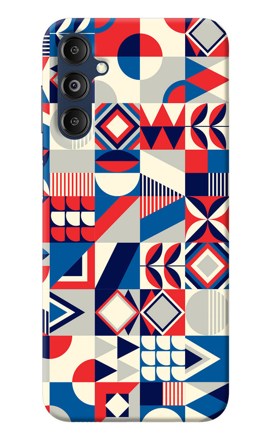 Colorful Pattern Samsung M14 Back Cover
