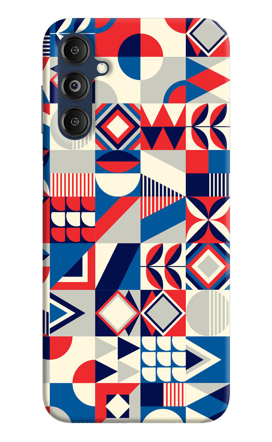 Colorful Pattern Samsung M14 Hard Case Back Cover by Casekaro
