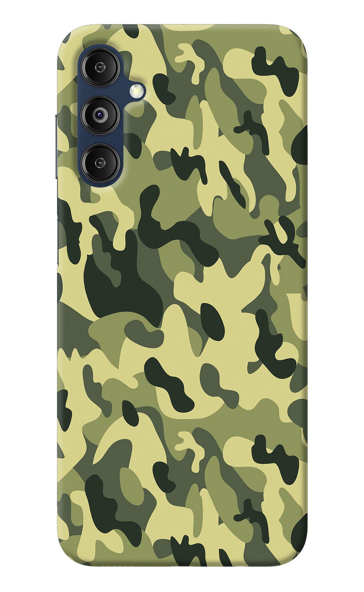 Camouflage Samsung M14 Back Cover