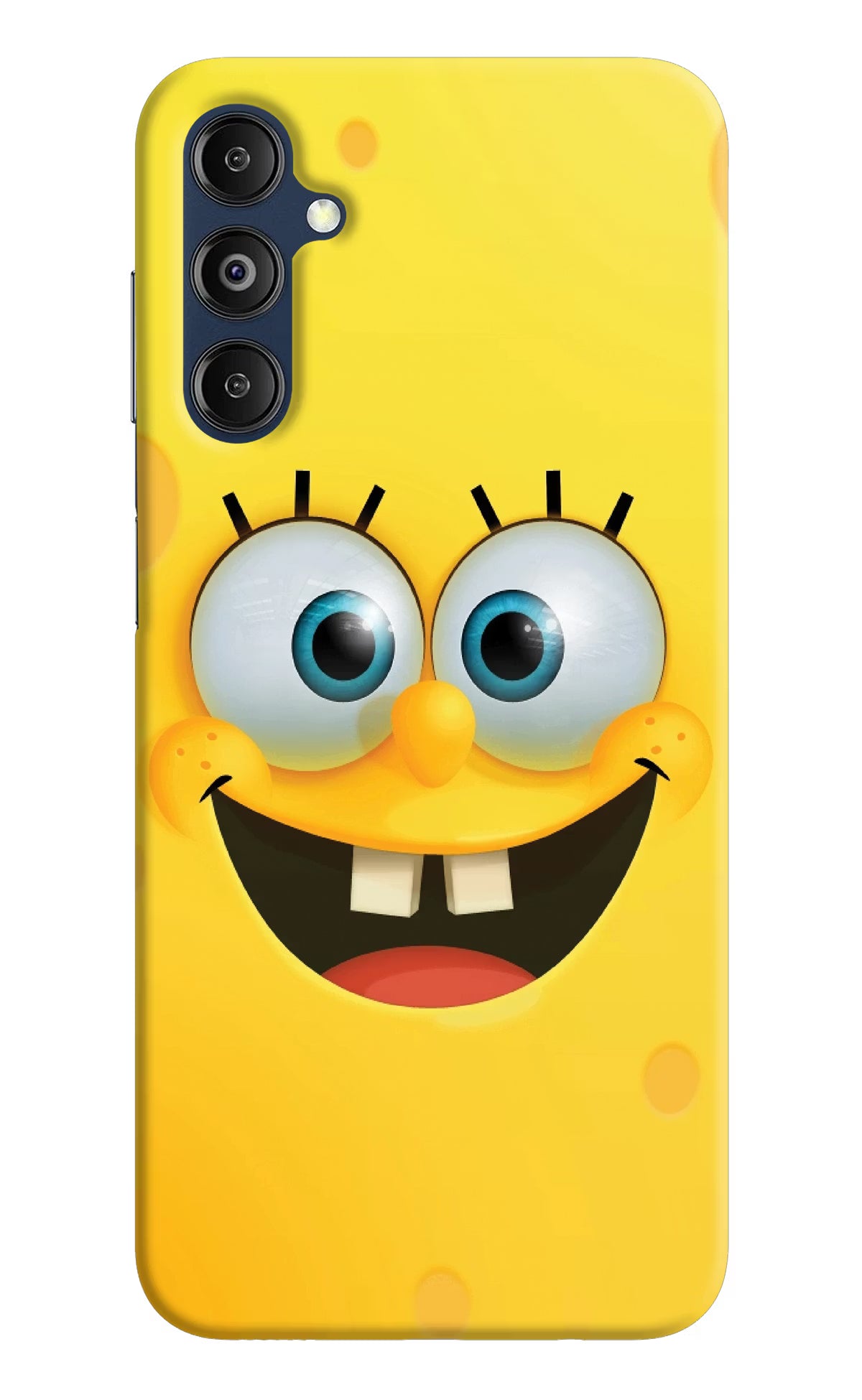 Sponge 1 Samsung M14 4G Hard Case Back Cover by Casekaro