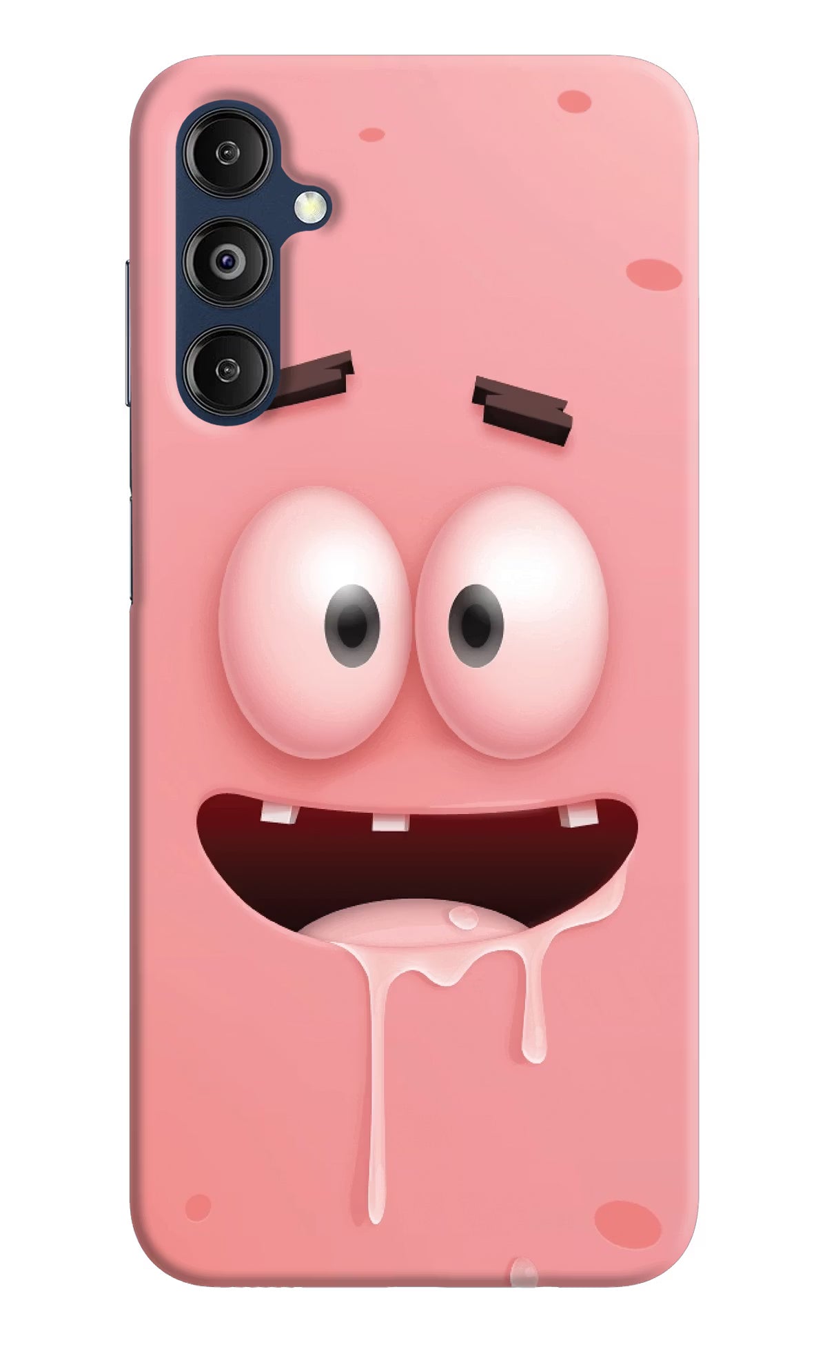 Sponge 2 Samsung M14 Hard Case Back Cover by Casekaro