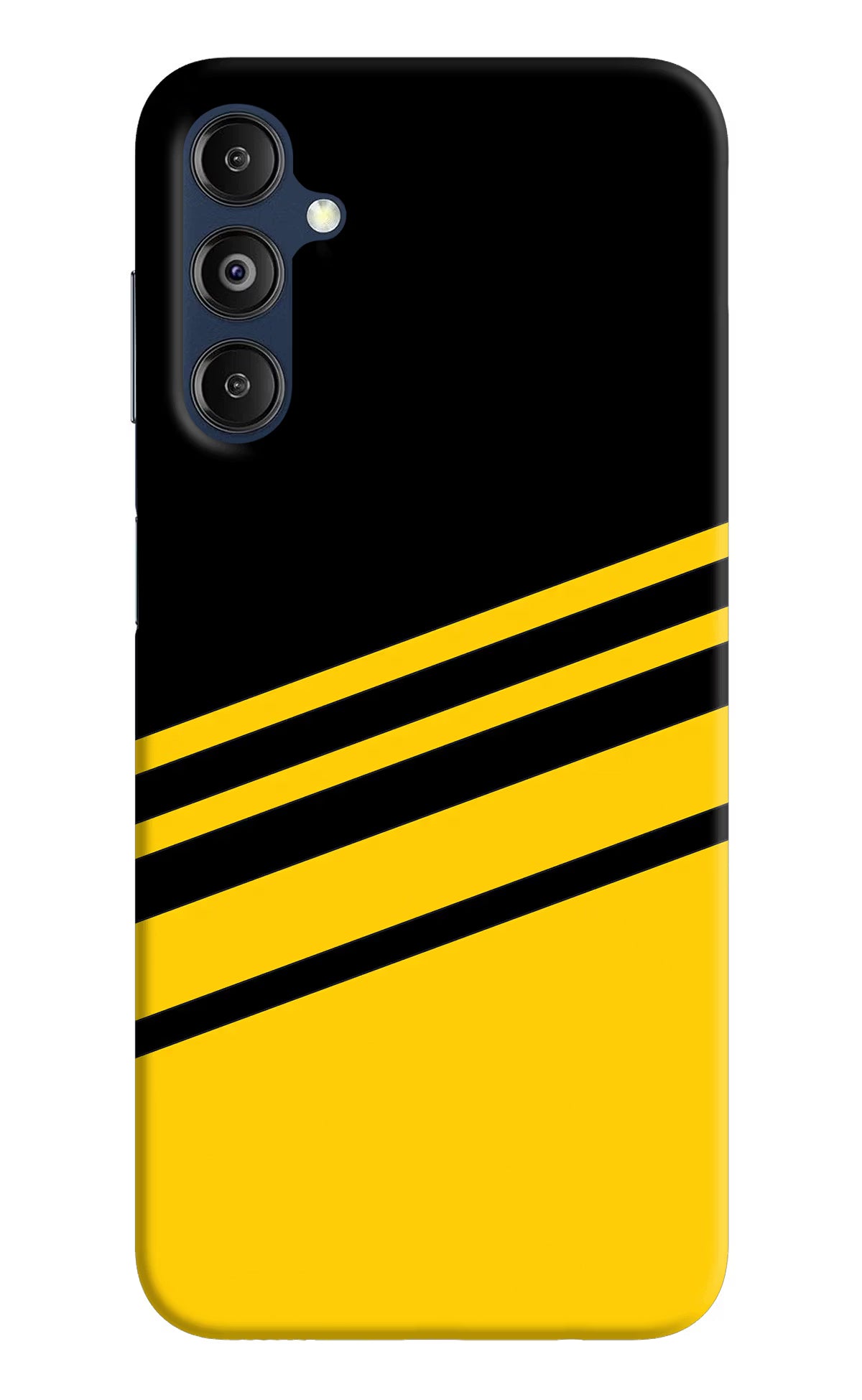 Yellow Shades Samsung M14 Hard Case Back Cover by Casekaro
