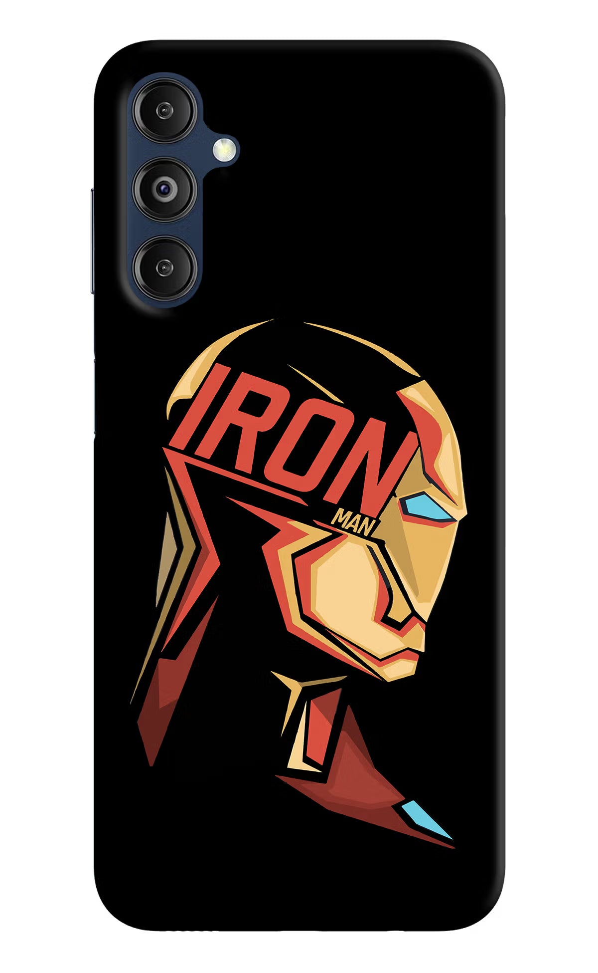 IronMan Samsung M14 Hard Case Back Cover by Casekaro