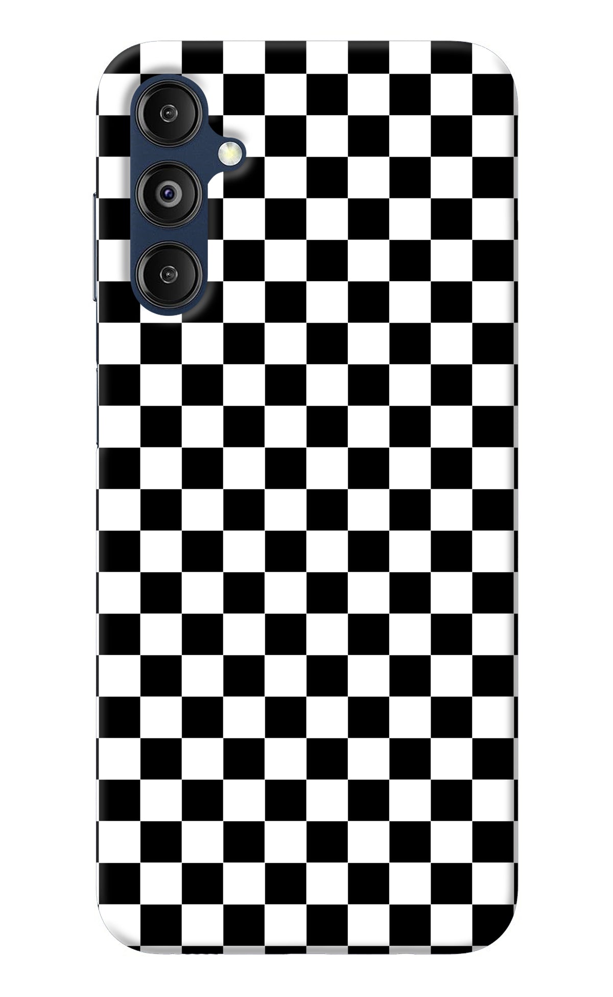 Chess Board Samsung M14 Back Cover