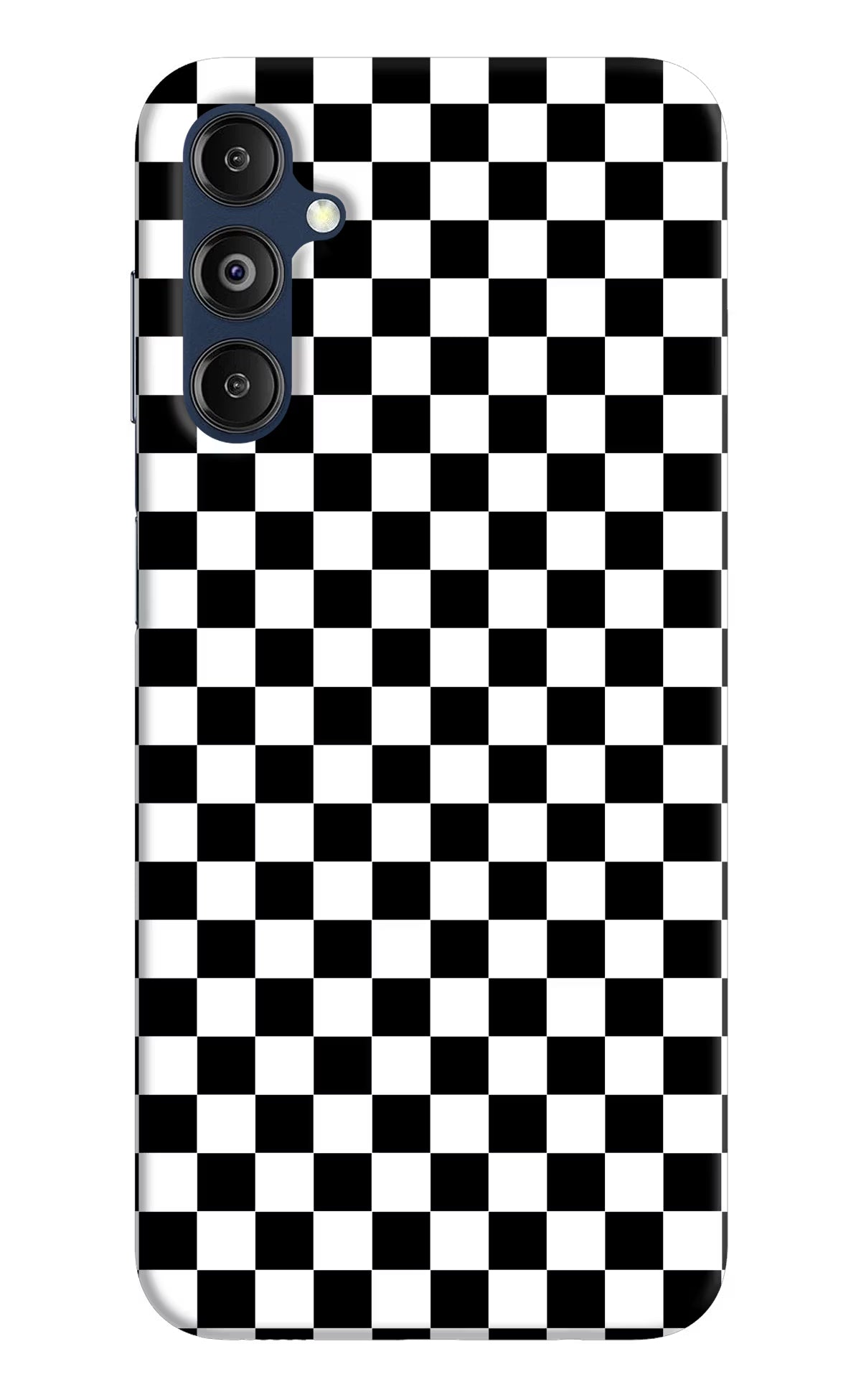 Chess Board Samsung M14 Hard Case Back Cover by Casekaro