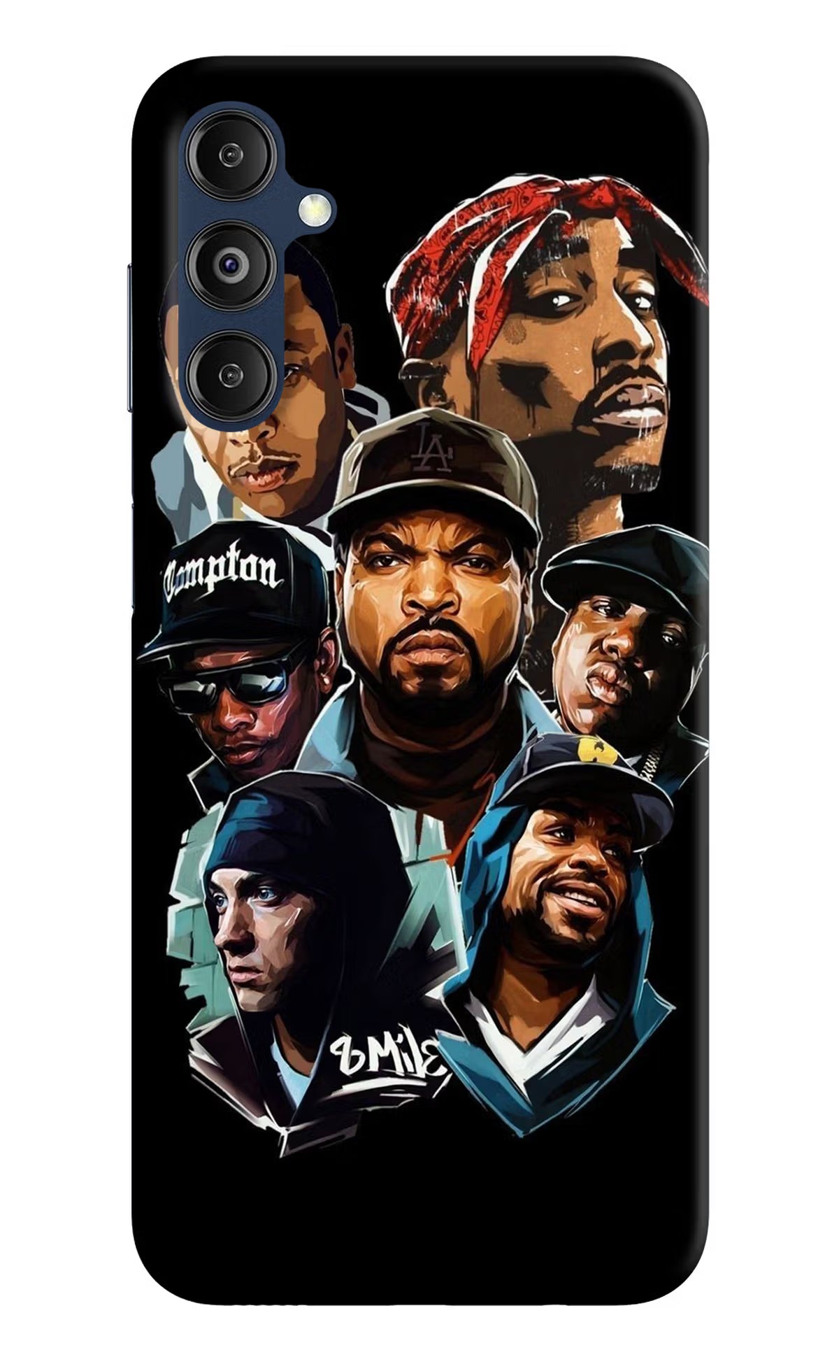 Rappers Samsung M14 4G Hard Case Back Cover by Casekaro