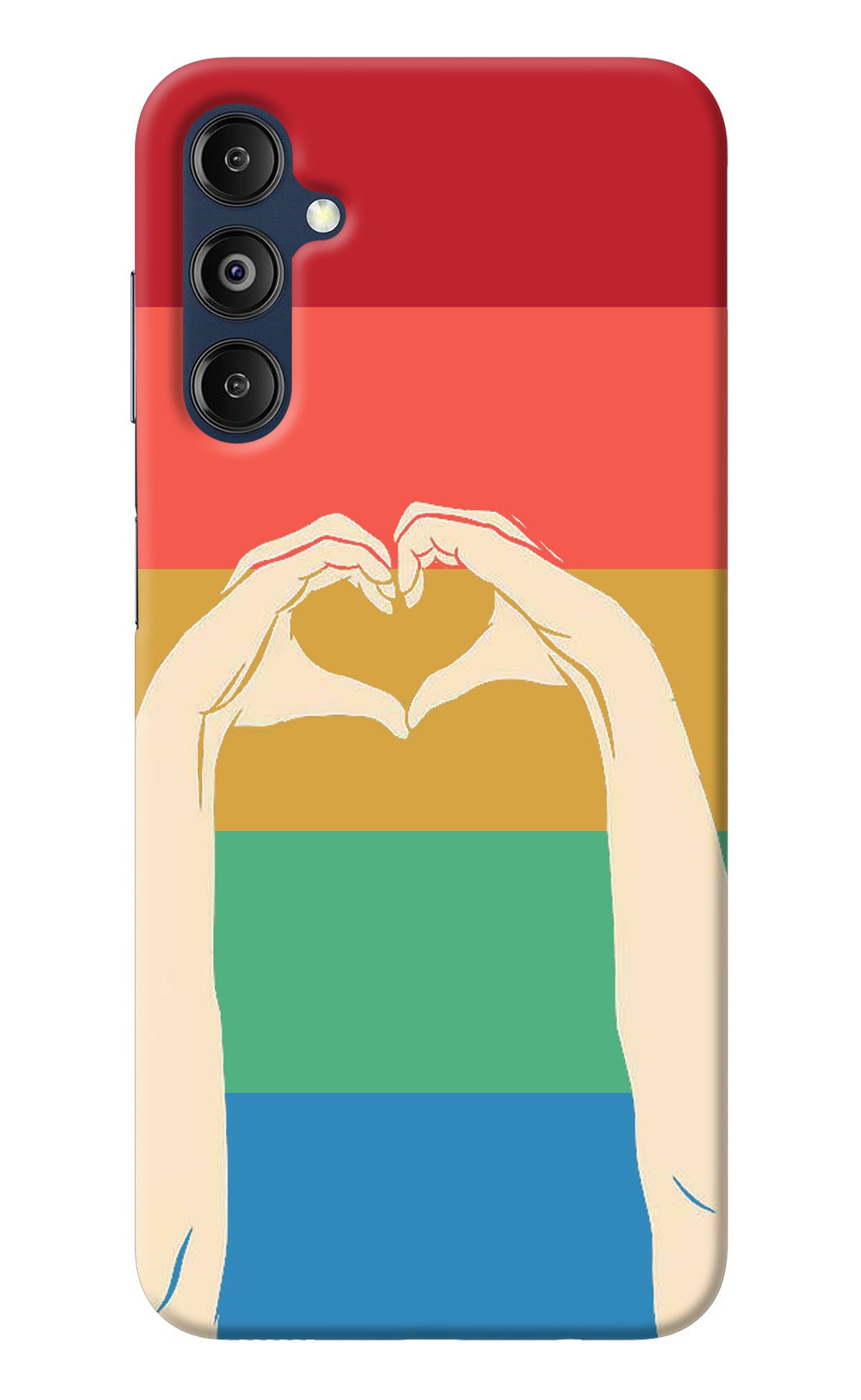 Vintage Love Samsung M14 Back Cover