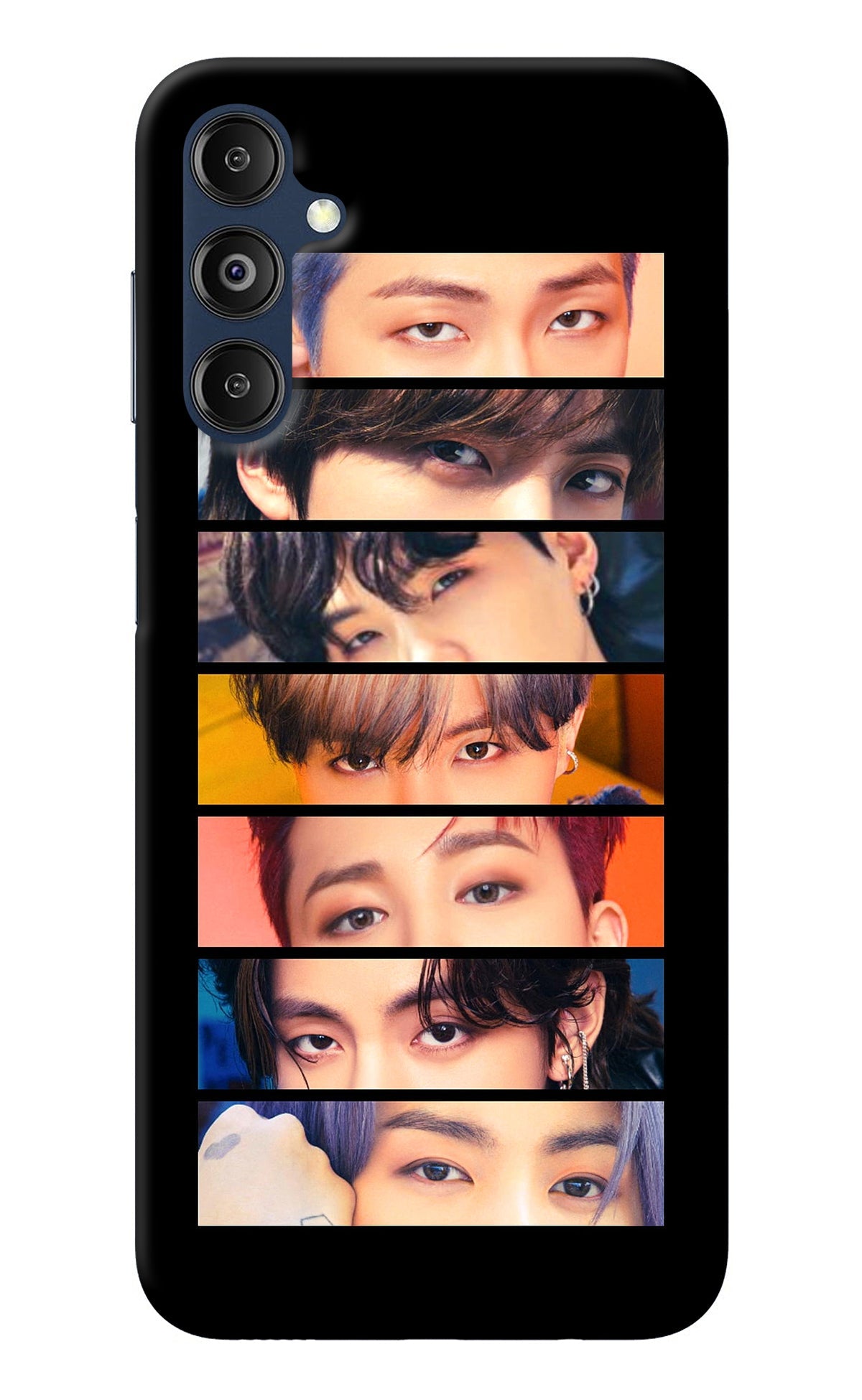 BTS Eyes Samsung M14 Back Cover