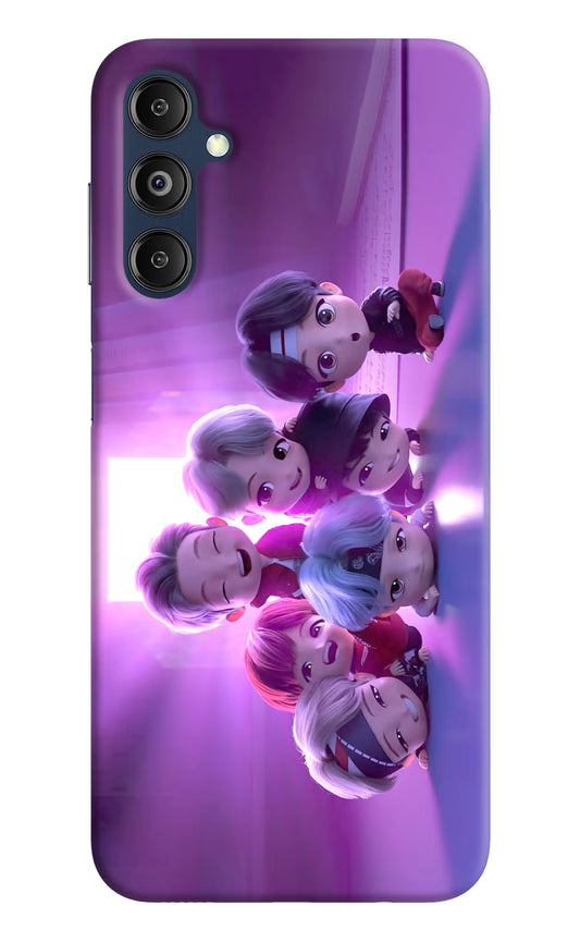 BTS Chibi Samsung M14 Hard Case Back Cover by Casekaro