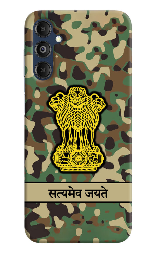 Satyamev Jayate Army Samsung M14 Hard Case Back Cover by Casekaro