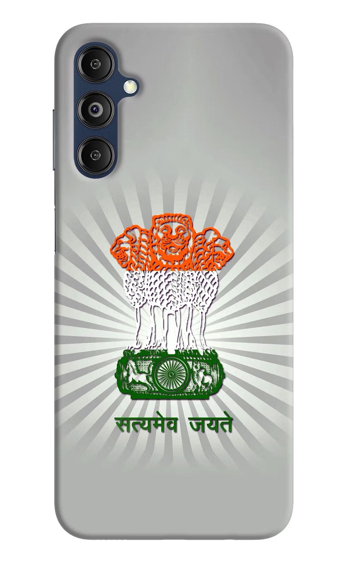 Satyamev Jayate Art Samsung M14 Hard Case Back Cover by Casekaro