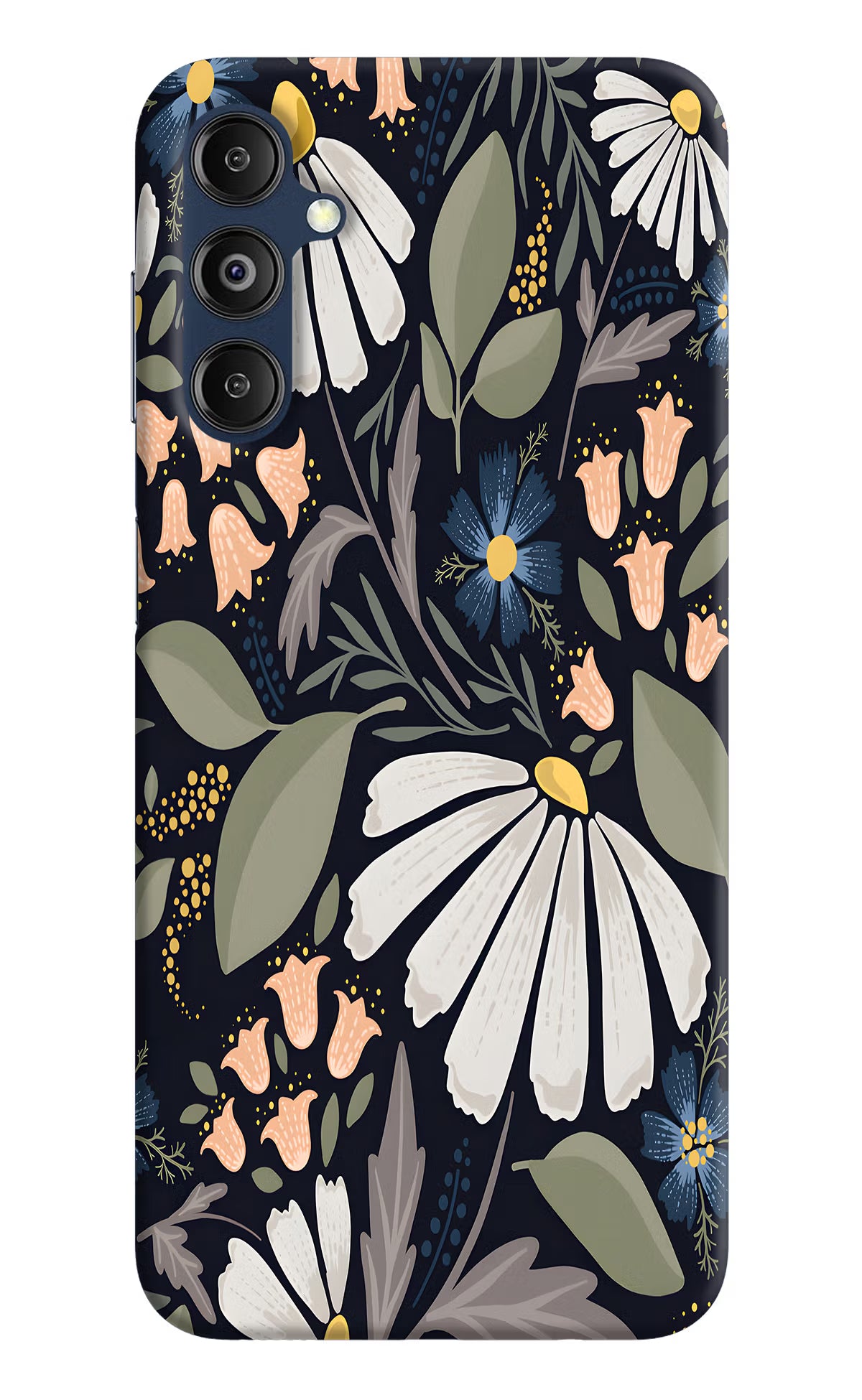 Flowers Art Samsung M14 Hard Case Back Cover by Casekaro