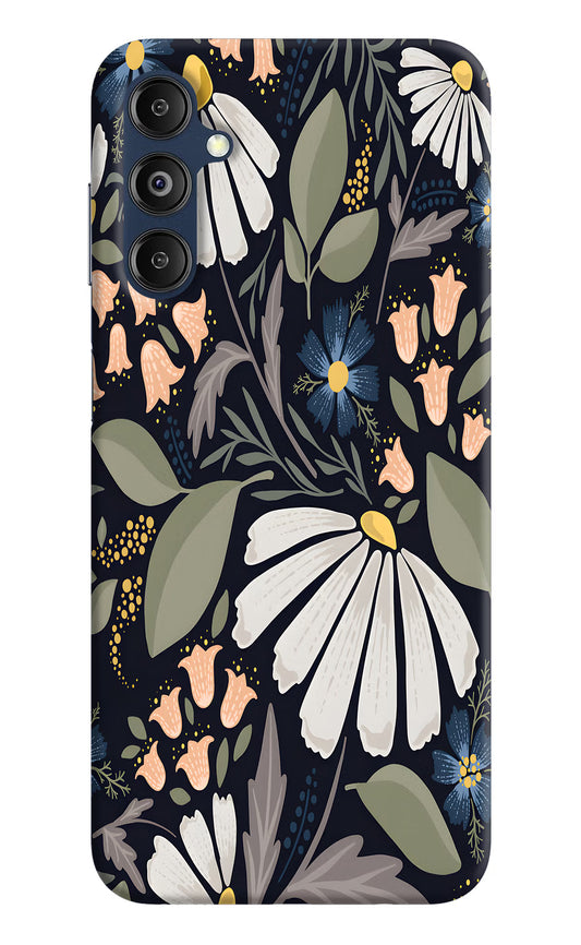 Flowers Art Samsung M14 Hard Case Back Cover by Casekaro