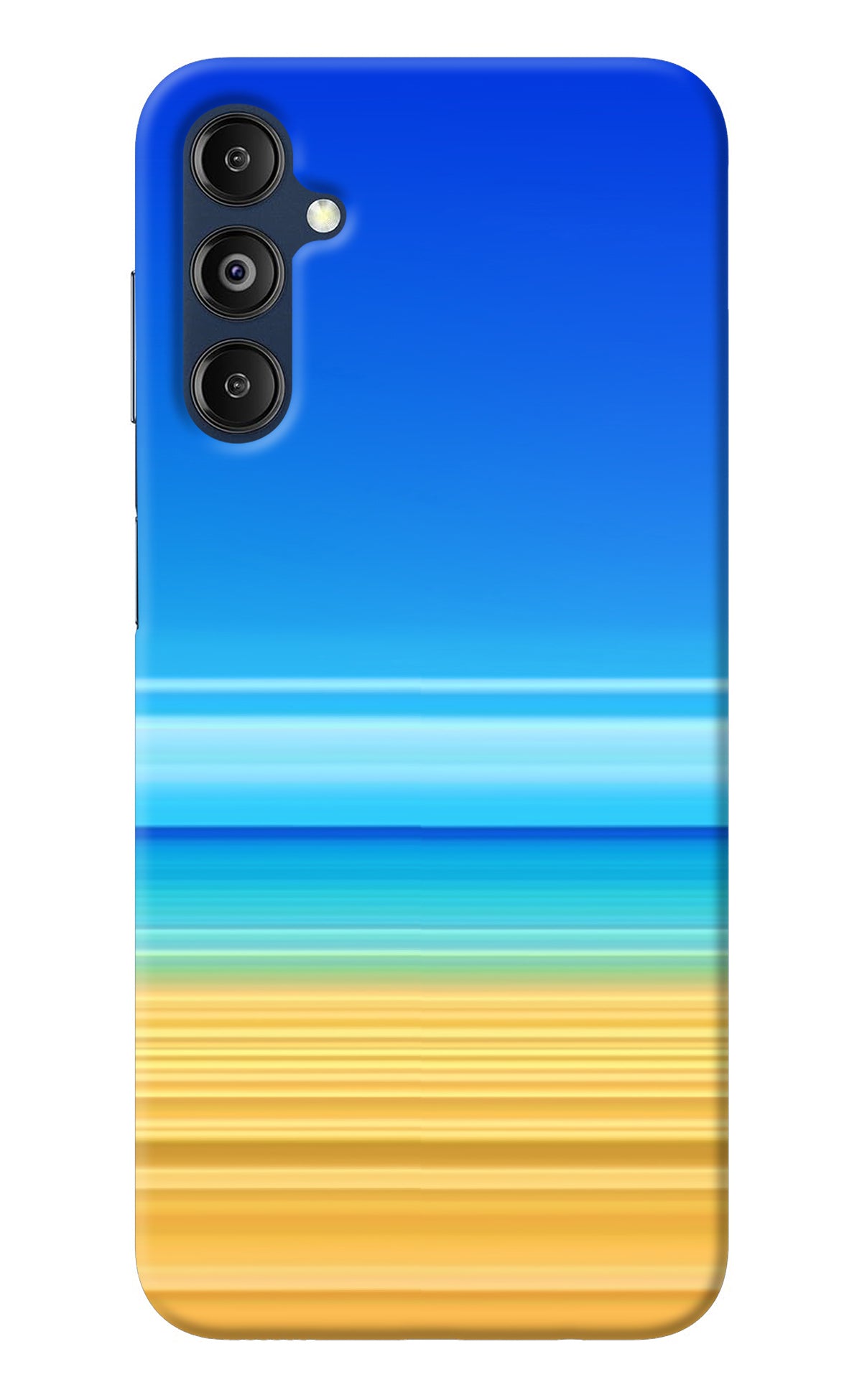 Beach Art Samsung M14 Back Cover