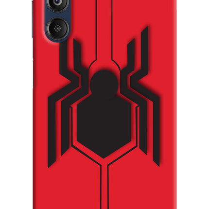 Spider Samsung M14 4G Hard Case Back Cover by Casekaro
