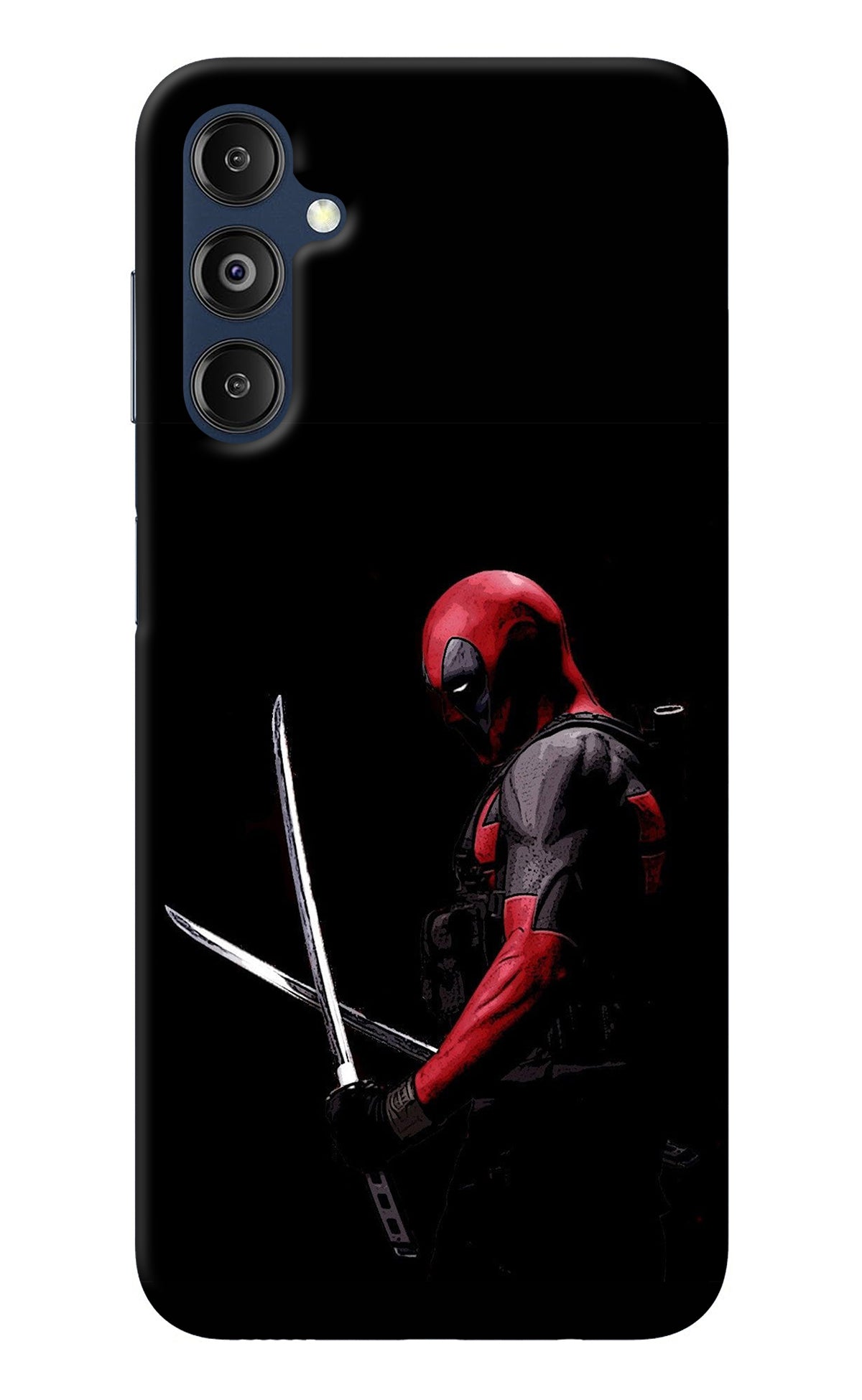 Deadpool Samsung M14 Back Cover