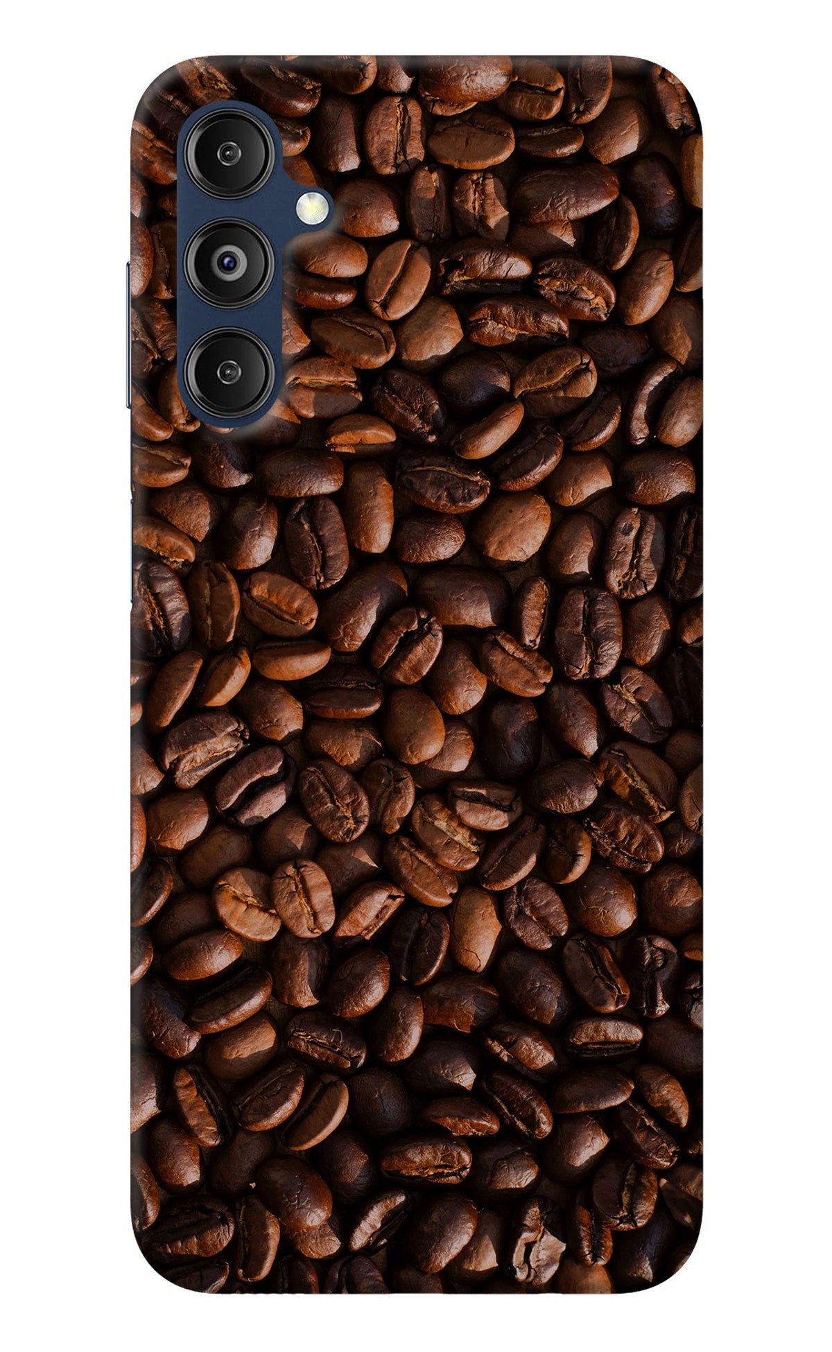 Coffee Beans Samsung M14 Back Cover
