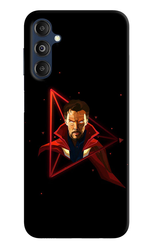 Doctor Ordinary Samsung M14 Hard Case Back Cover by Casekaro