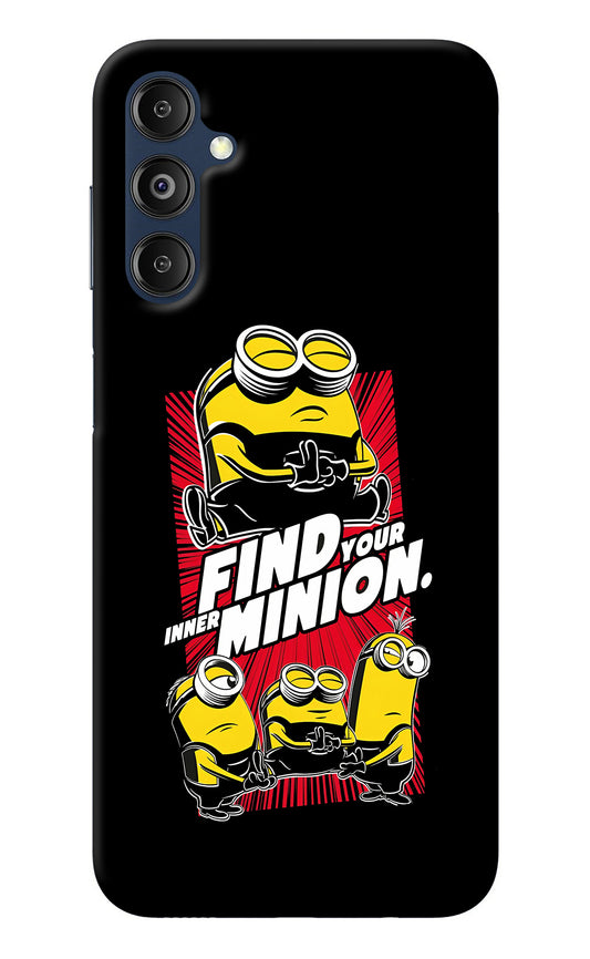 Find your inner Minion Samsung M14 Back Cover