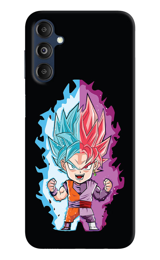 Chota Goku Samsung M14 Hard Case Back Cover by Casekaro