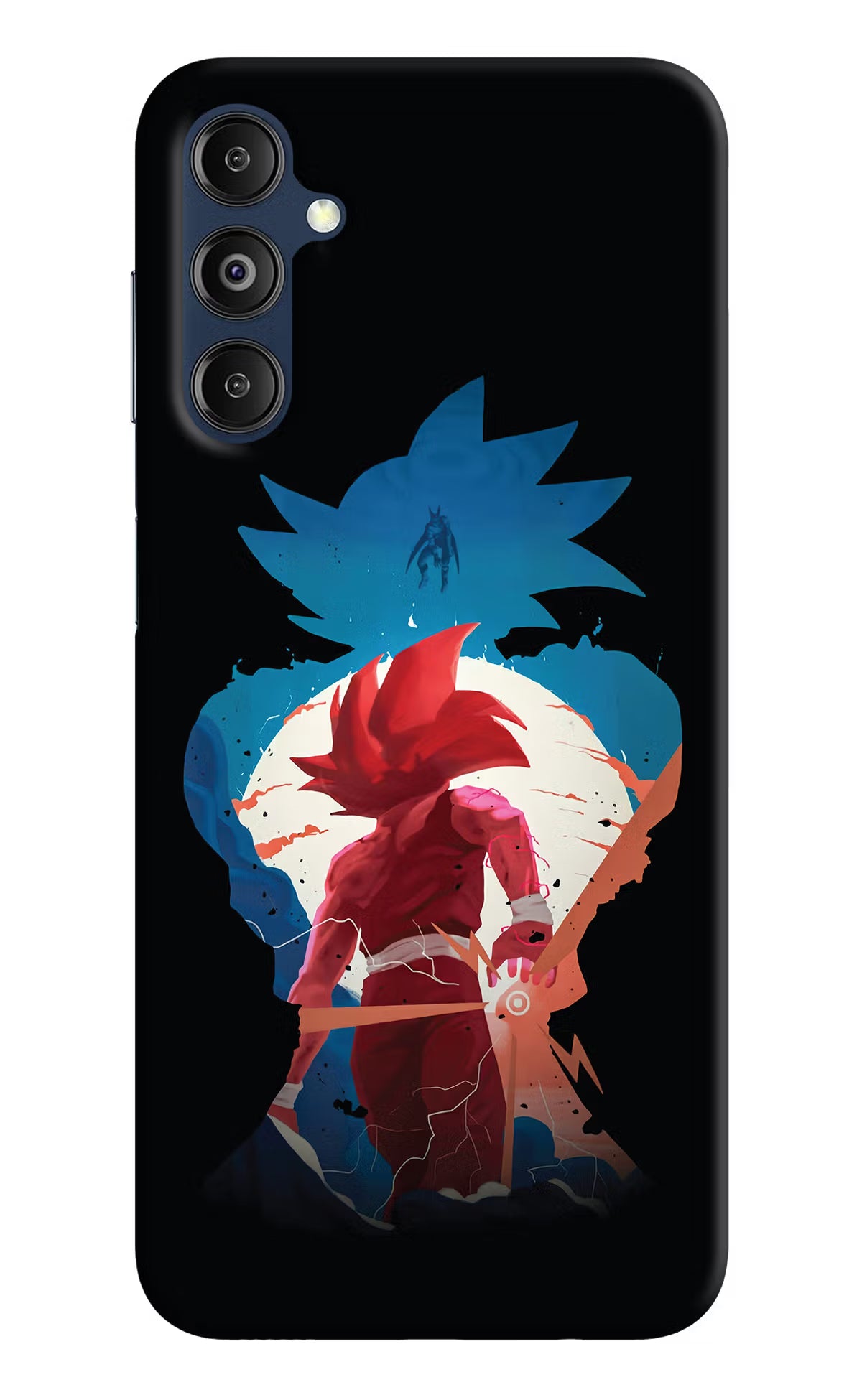 Goku Samsung M14 Hard Case Back Cover by Casekaro