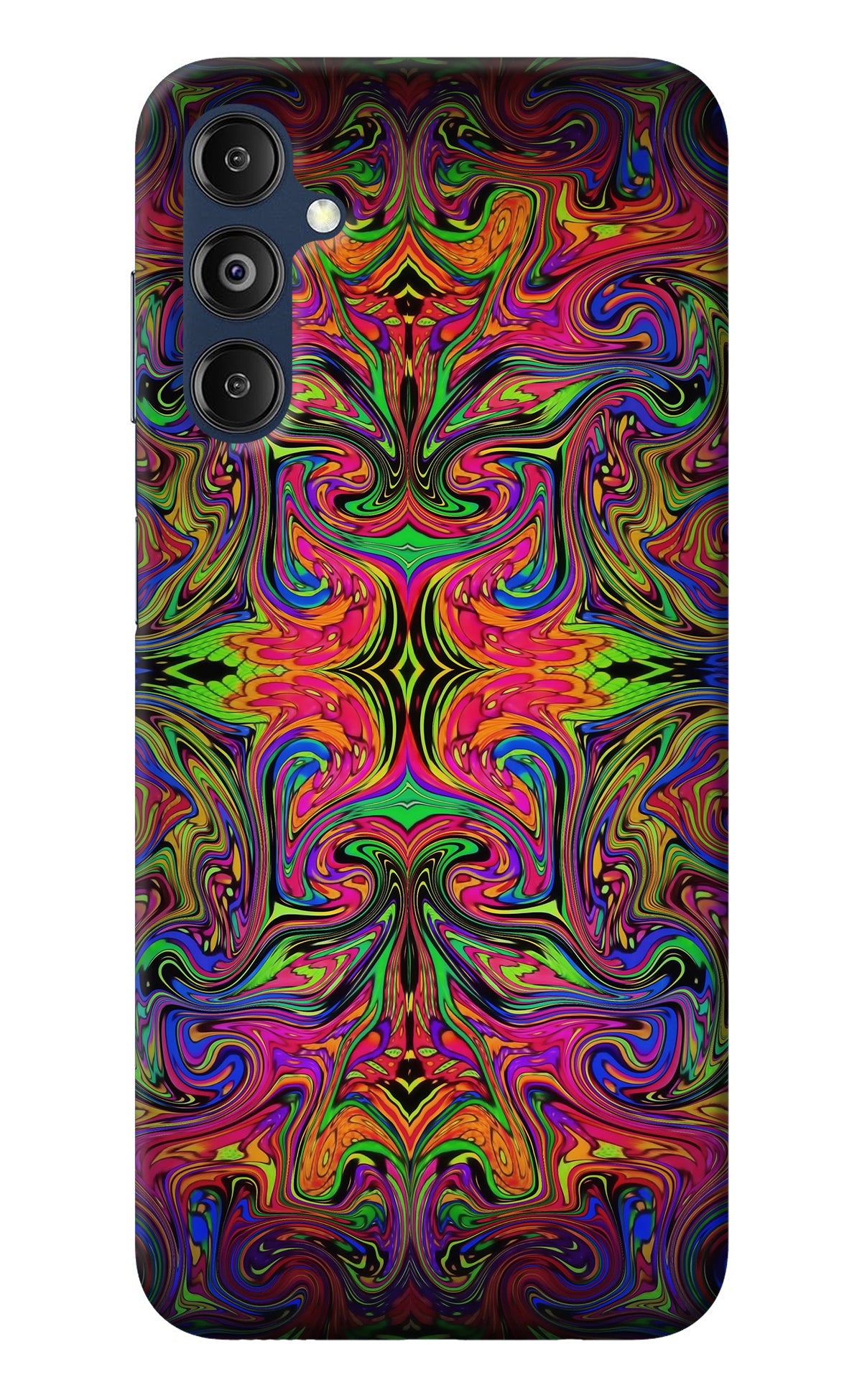 Psychedelic Art Samsung M14 Back Cover