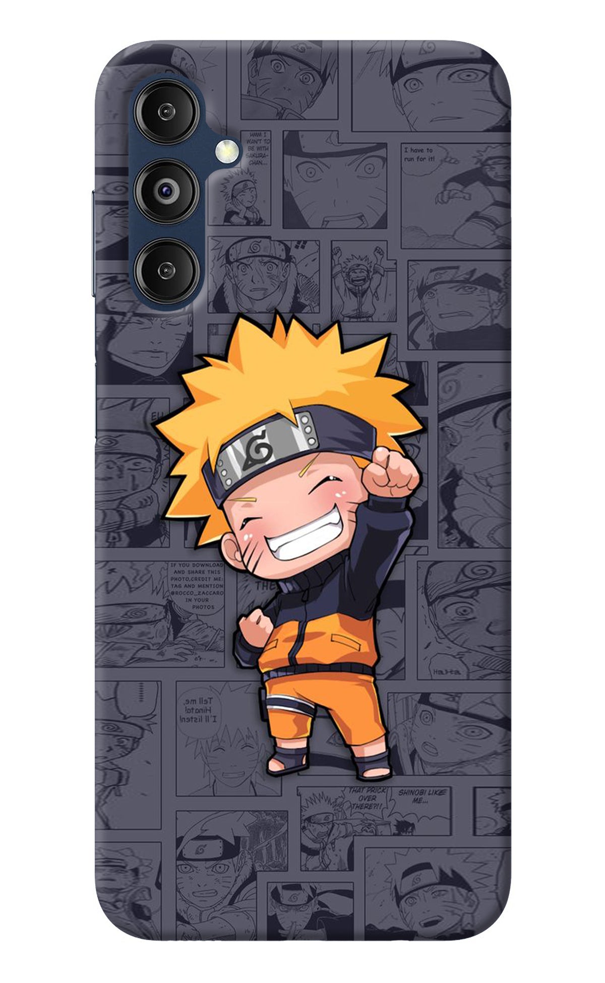 Chota Naruto Samsung M14 Back Cover