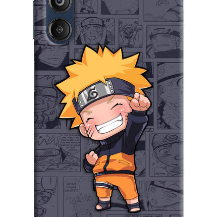 Chota Naruto Samsung M14 4G Hard Case Back Cover by Casekaro