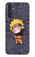 Chota Naruto Samsung M14 4G Hard Case Back Cover by Casekaro