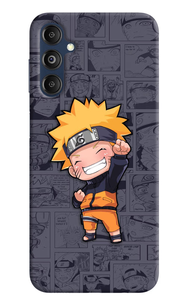 Chota Naruto Samsung M14 4G Hard Case Back Cover by Casekaro