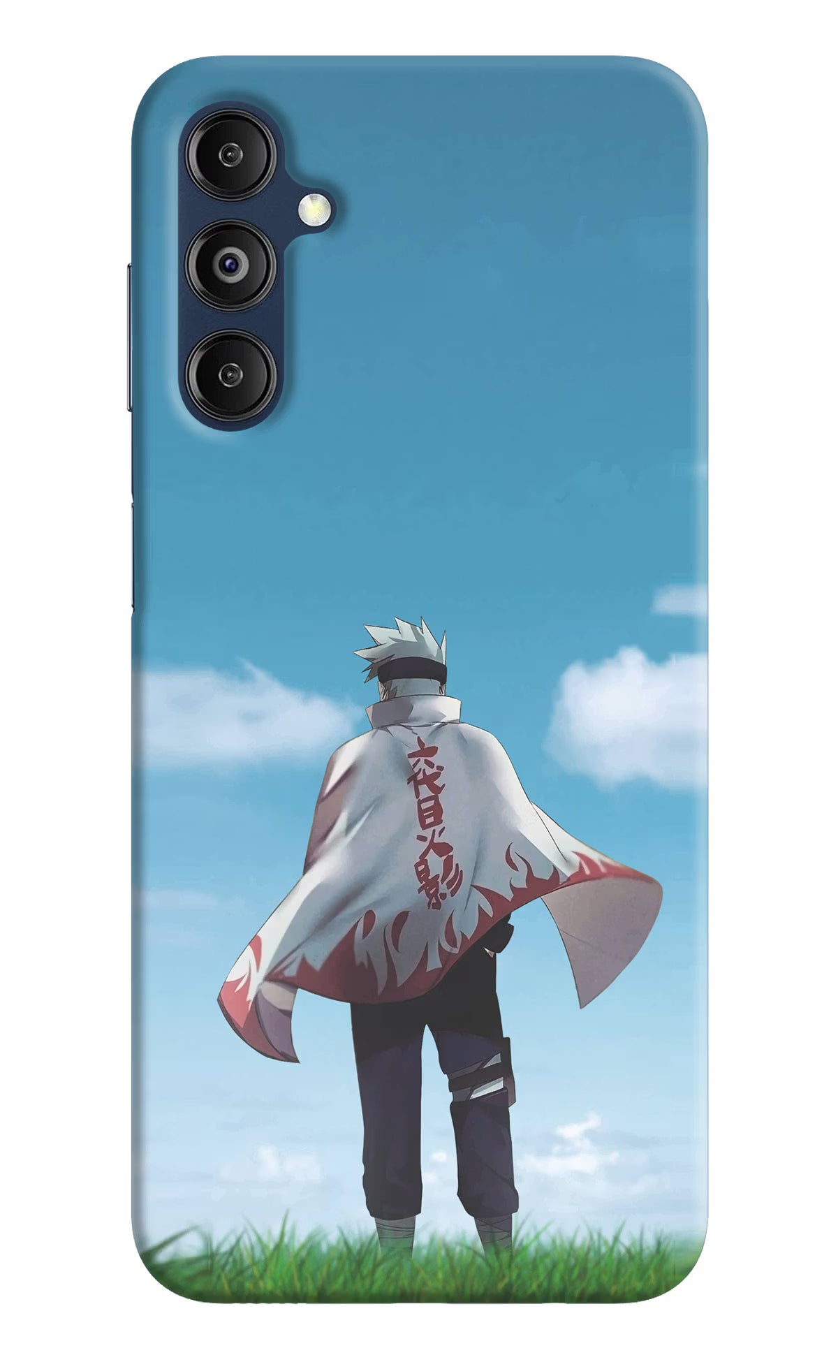 Kakashi Samsung M14 Hard Case Back Cover by Casekaro