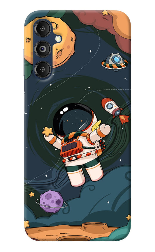 Cartoon Astronaut Samsung M14 Back Cover