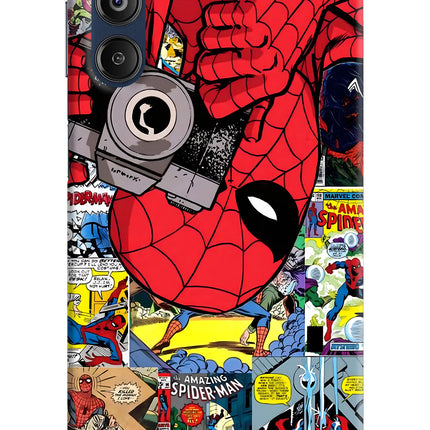 Spider Man Samsung M14 4G Hard Case Back Cover by Casekaro