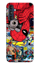 Spider Man Samsung M14 4G Hard Case Back Cover by Casekaro