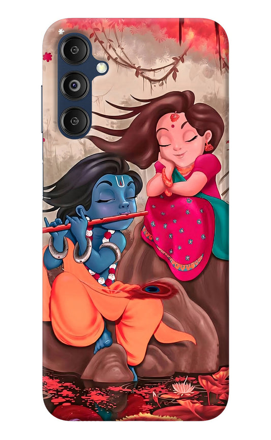 Radhe Krishna Samsung M14 Back Cover