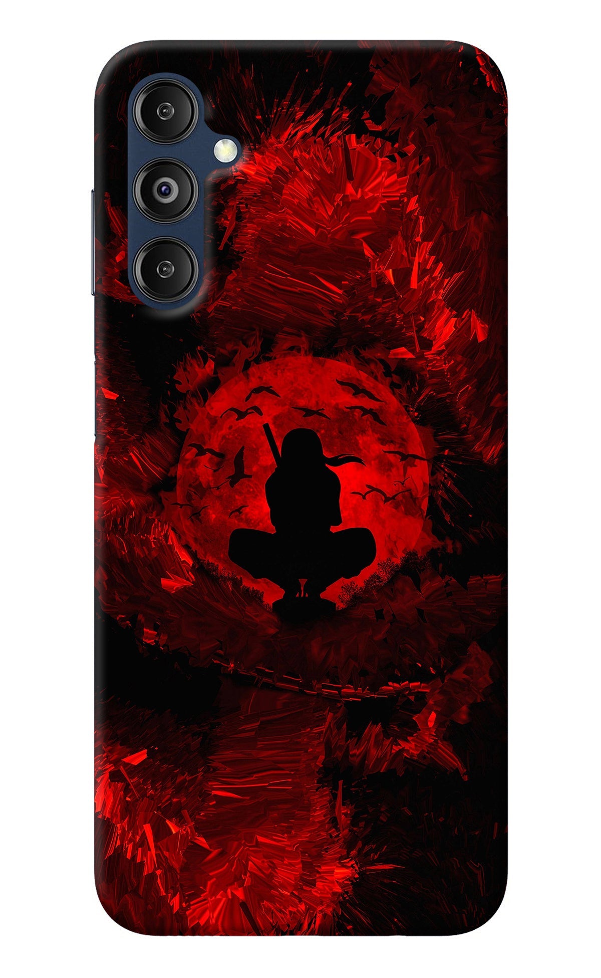 Itachi Uchiha Samsung M14 Back Cover