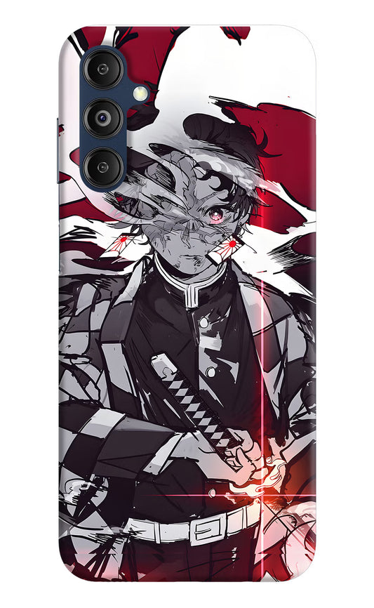 Demon Slayer Samsung M14 Hard Case Back Cover by Casekaro