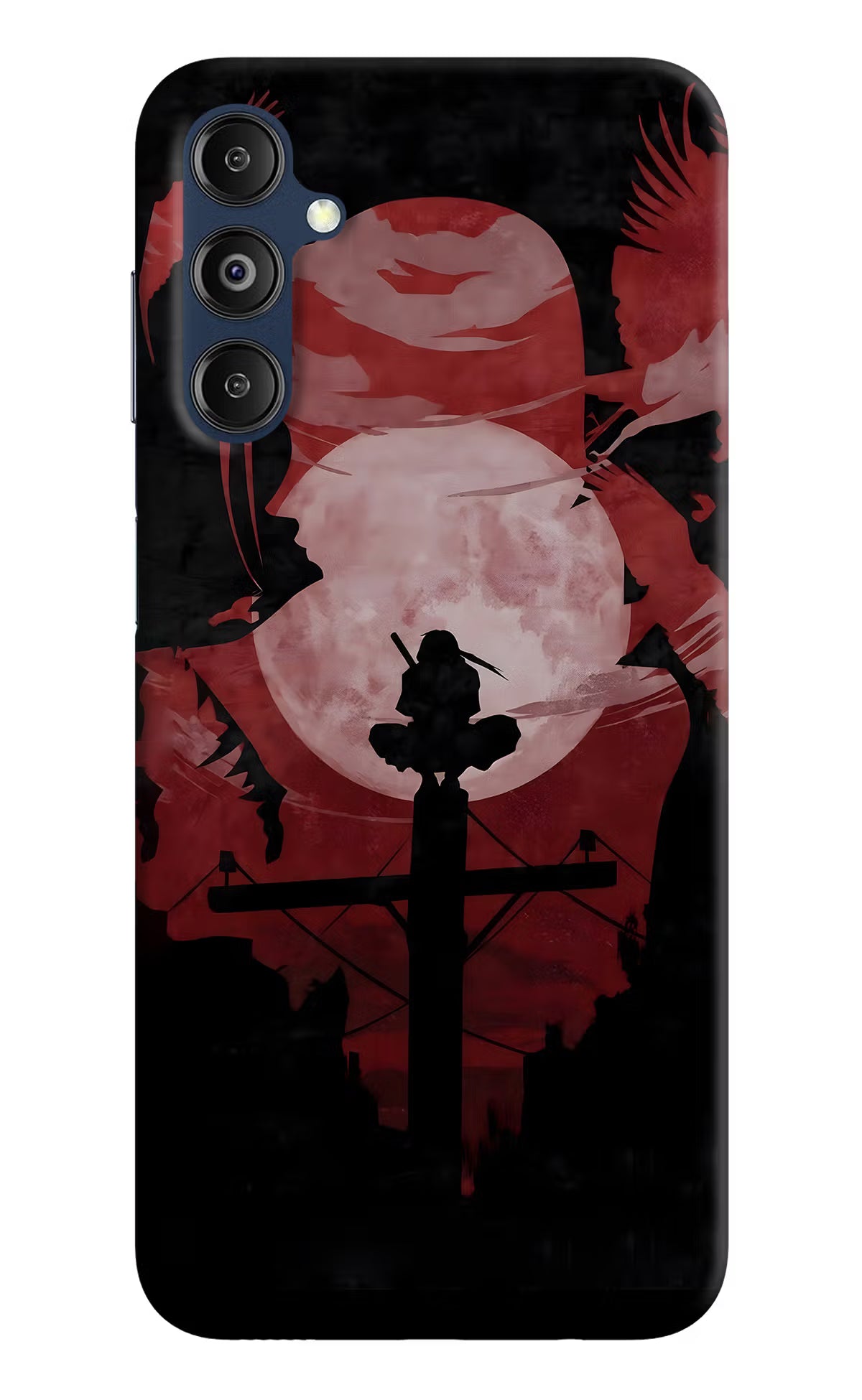Naruto Anime Samsung M14 Hard Case Back Cover by Casekaro