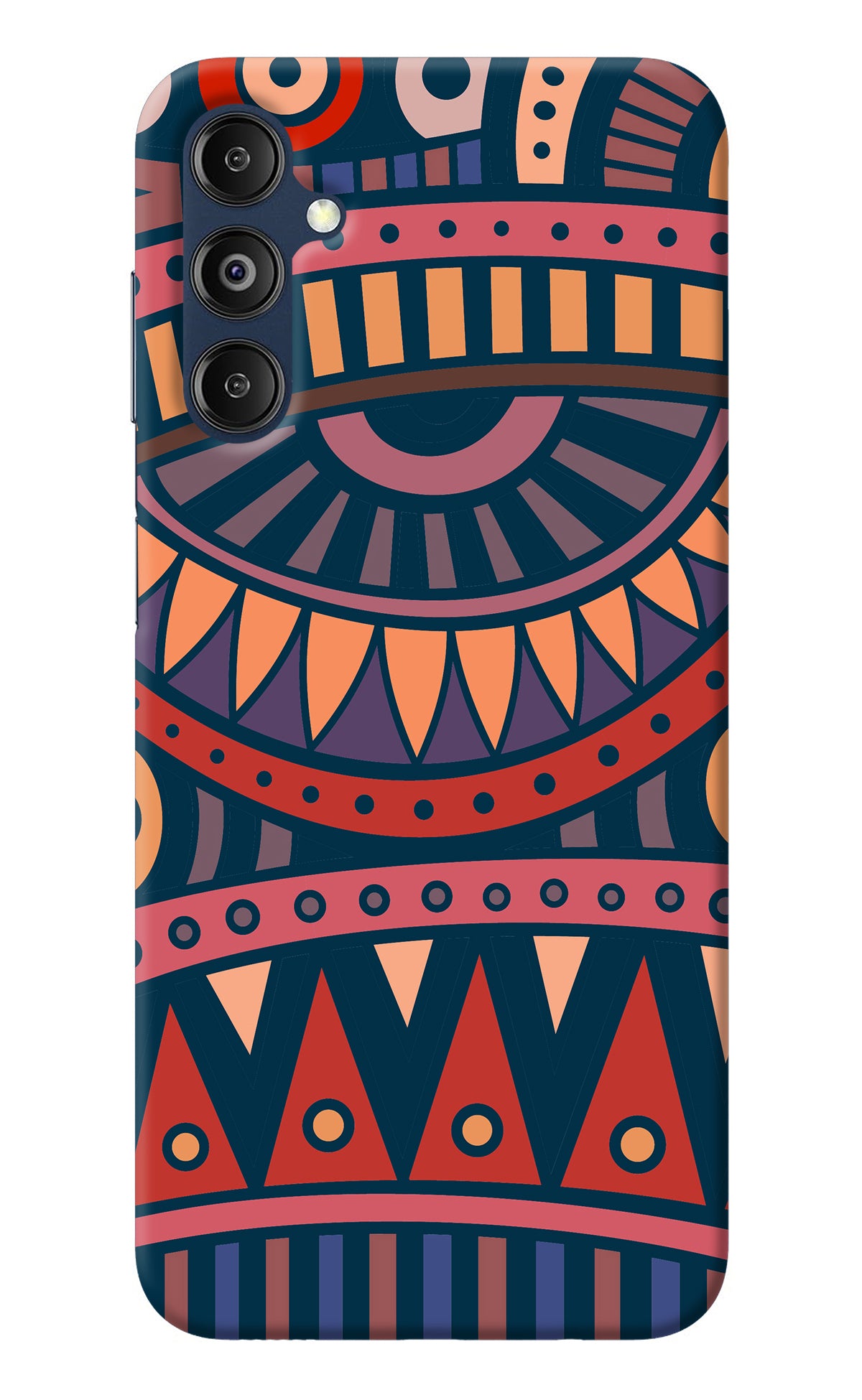 African Culture Design Samsung M14 Back Cover