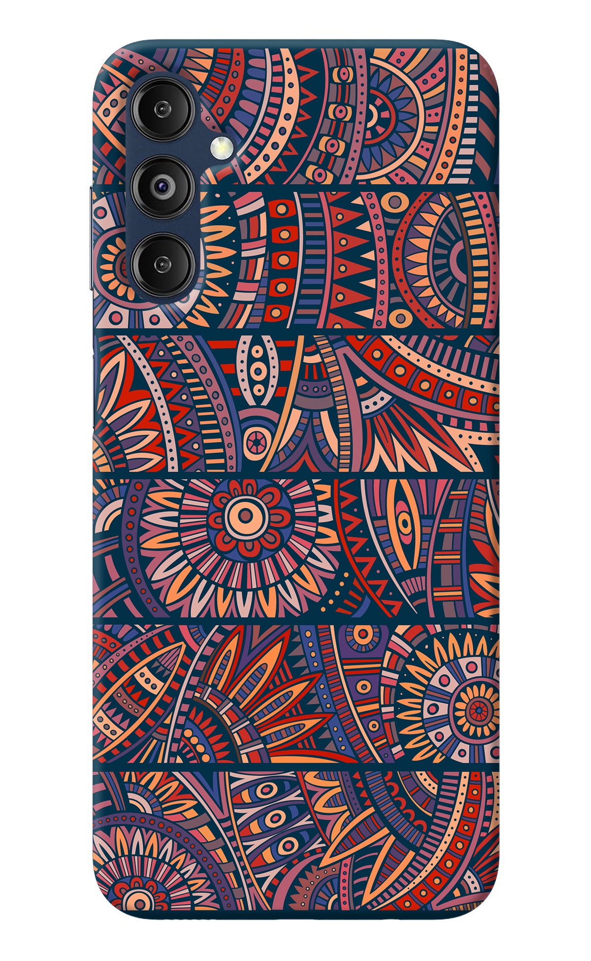 African Culture Design Samsung M14 Back Cover