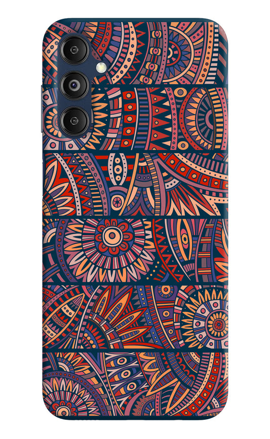 African Culture Design Samsung M14 Hard Case Back Cover by Casekaro