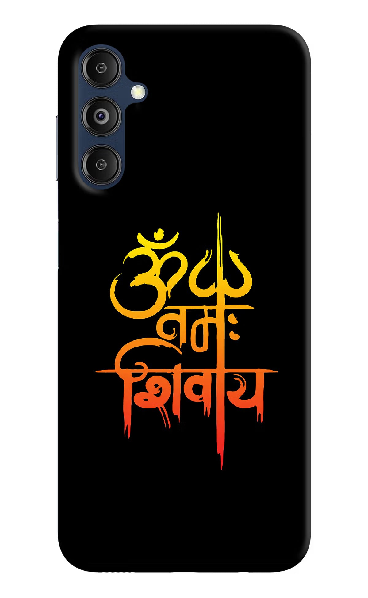 Om Namah Shivay Samsung M14 4G Hard Case Back Cover by Casekaro