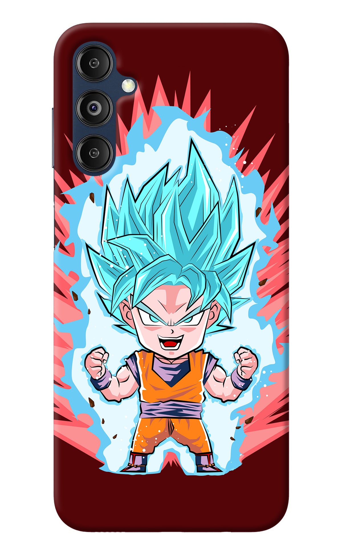 Goku Little Samsung M14 Back Cover