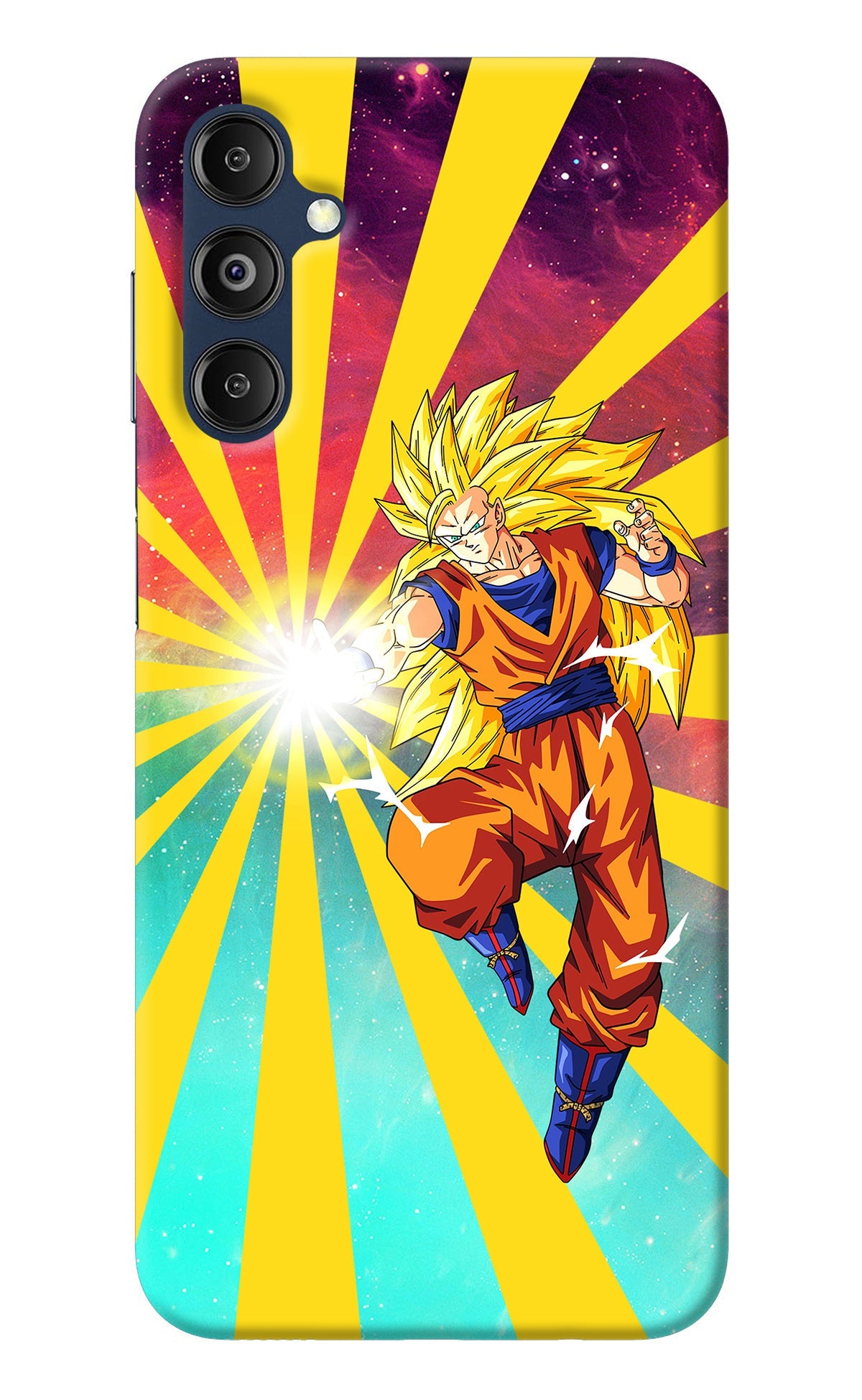 Goku Super Saiyan Samsung M14 Back Cover