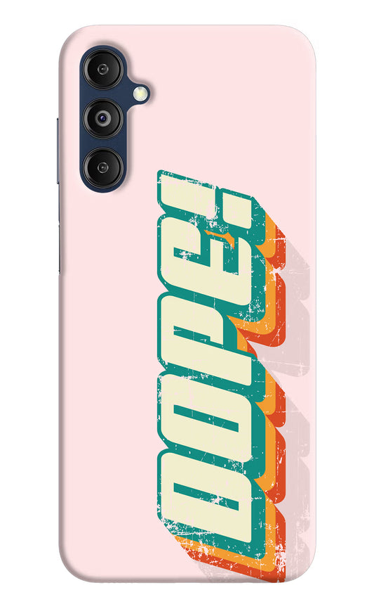 Dope Samsung M14 Hard Case Back Cover by Casekaro