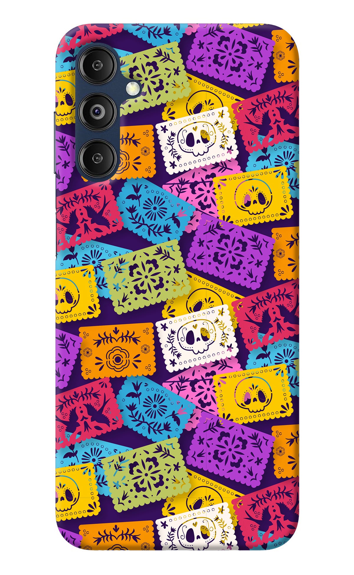 Mexican Pattern Samsung M14 Back Cover