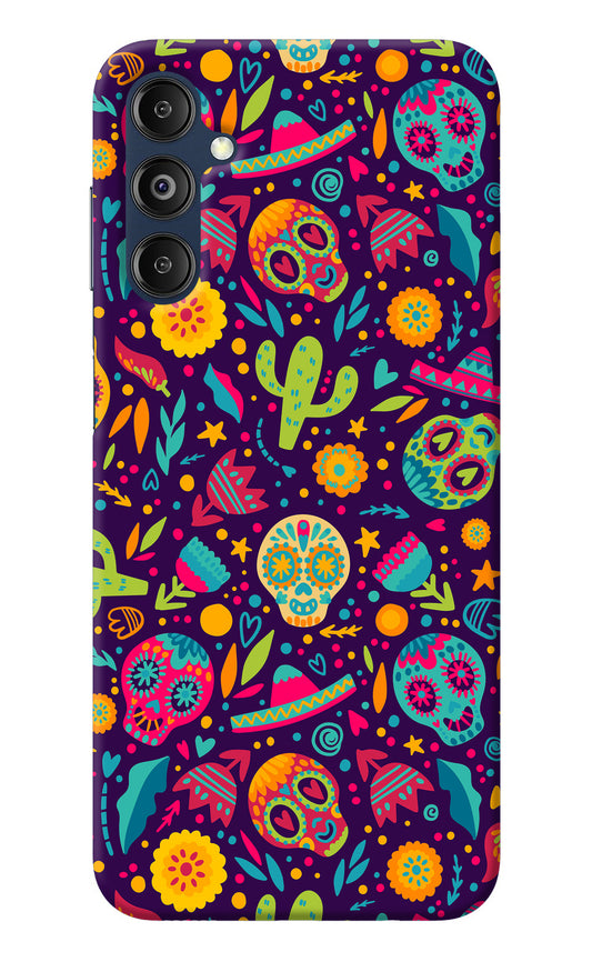 Mexican Design Samsung M14 Back Cover