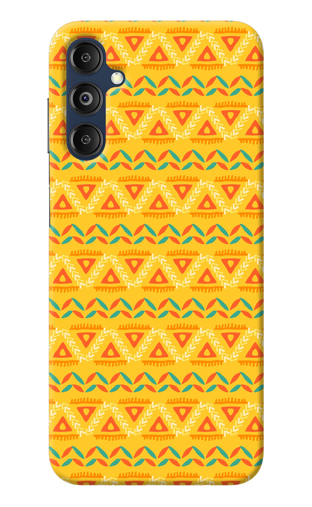 Tribal Pattern Samsung M14 Back Cover